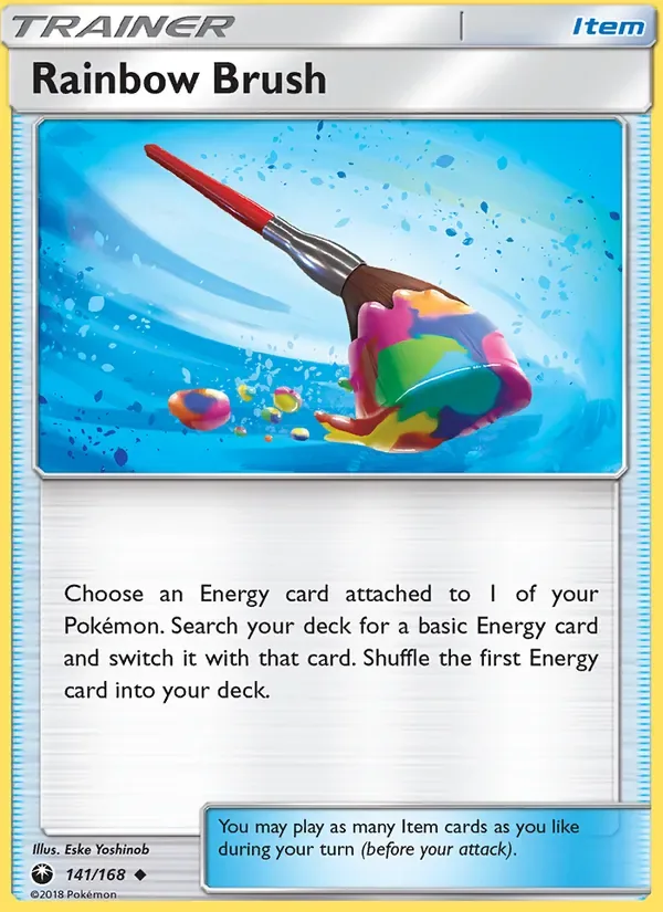 Rainbow Brush, Celestial Storm