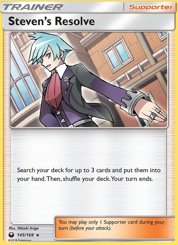 Steven’s Resolve, Celestial Storm