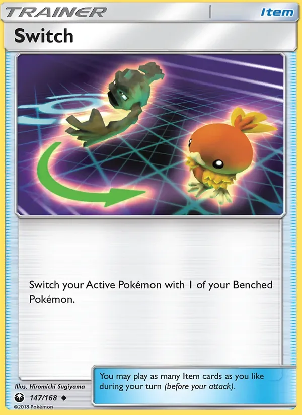 Switch, Celestial Storm