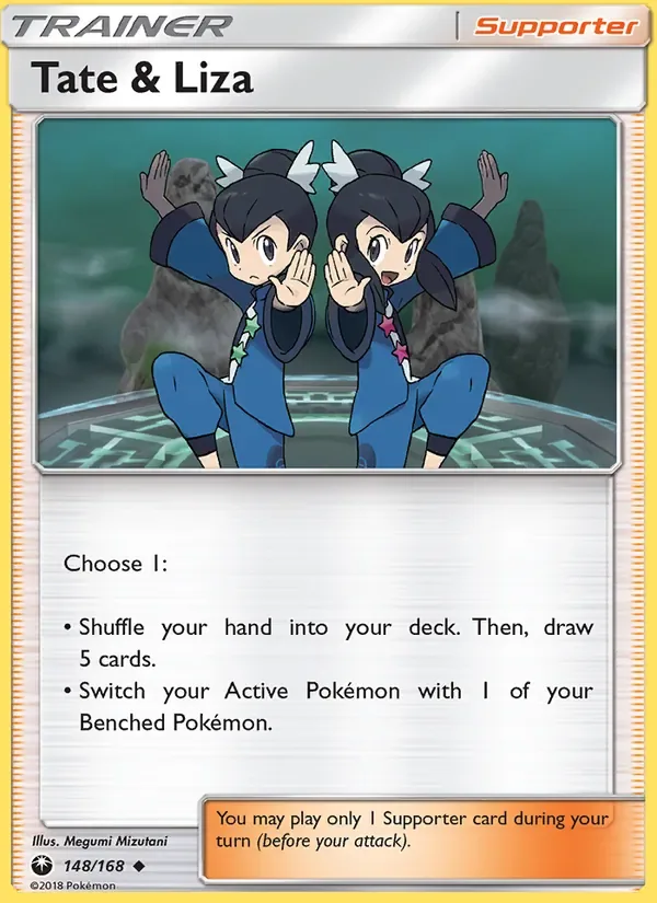 Tate & Liza, Celestial Storm