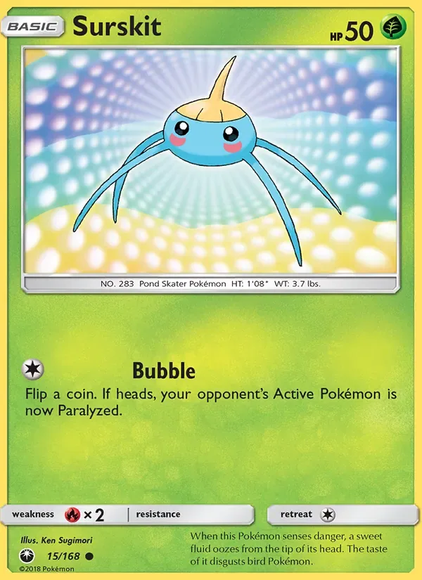 Surskit, Celestial Storm