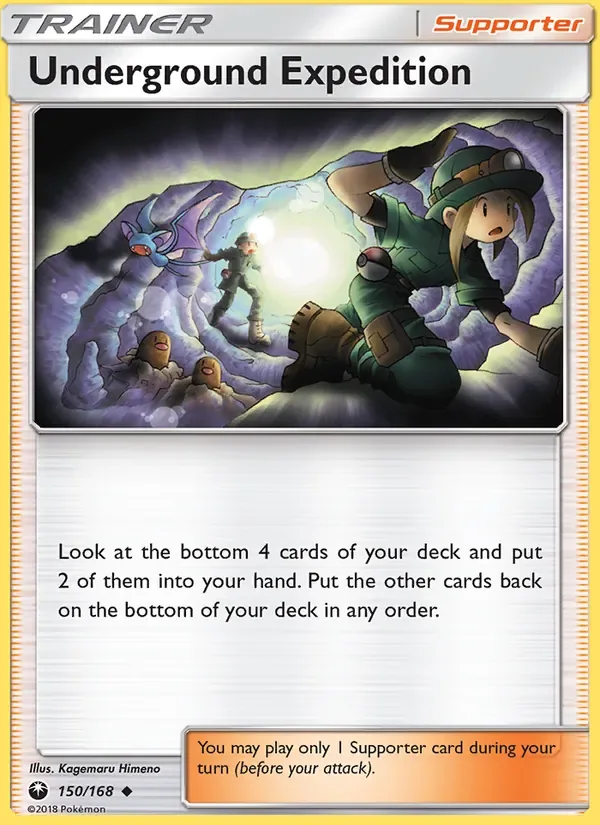 Underground Expedition, Celestial Storm