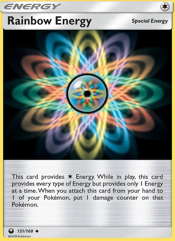 Rainbow Energy, Celestial Storm