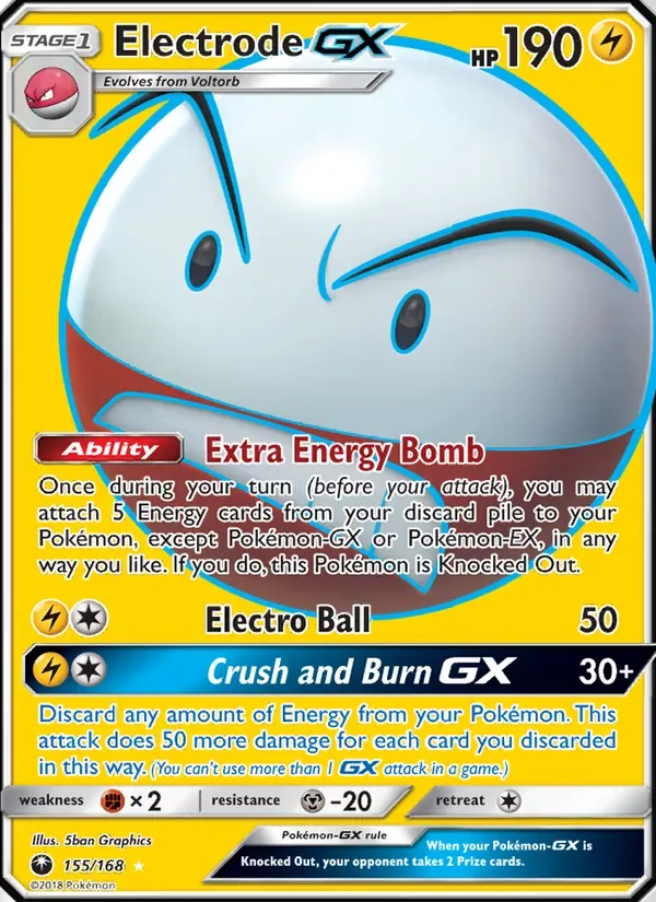 Electrode GX, Celestial Storm