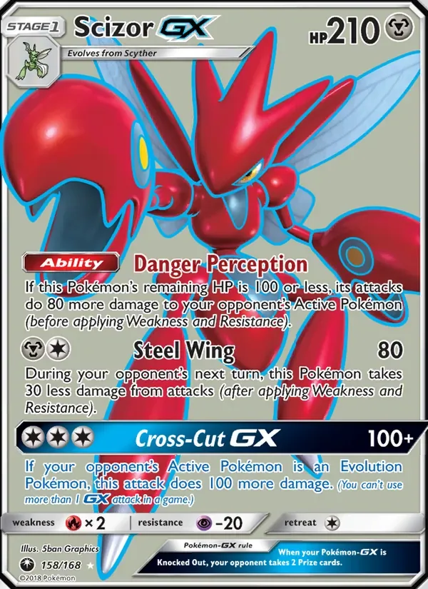 Scizor GX, Celestial Storm