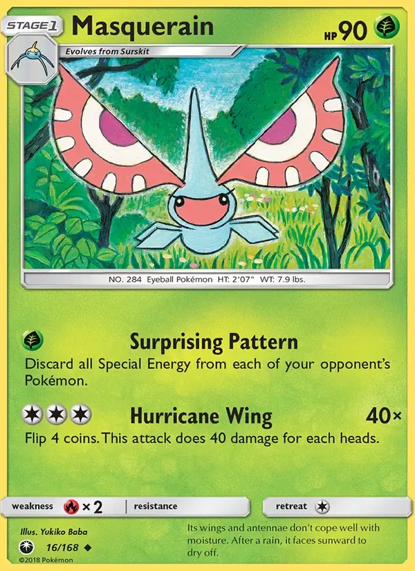 Masquerain, Celestial Storm