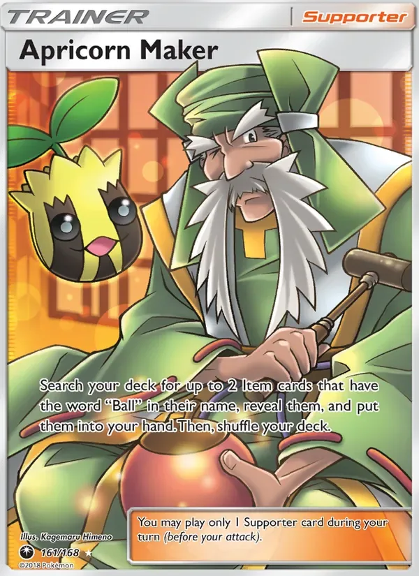 Apricorn Maker, Celestial Storm