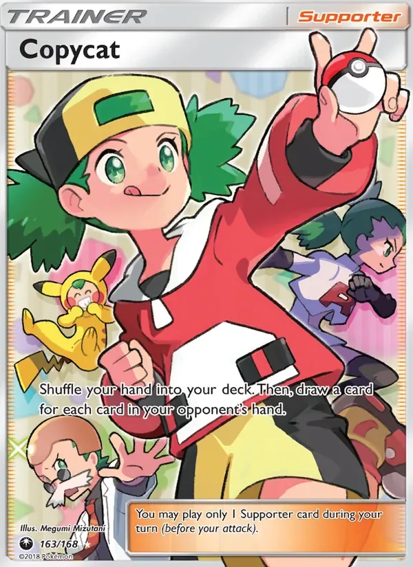 Copycat, Celestial Storm