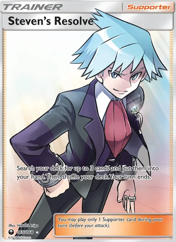 Steven’s Resolve, Celestial Storm