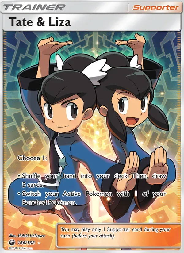 Tate & Liza, Celestial Storm