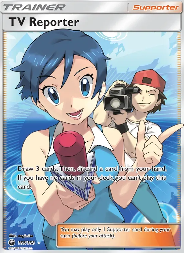 TV Reporter, Celestial Storm