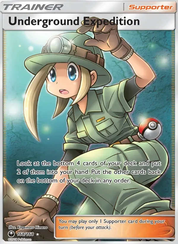 Underground Expedition, Celestial Storm