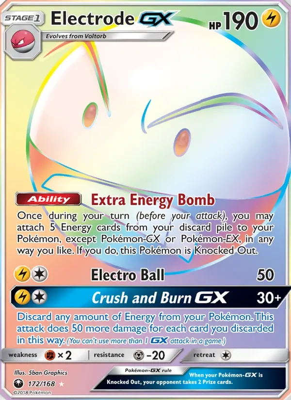 Electrode GX, Celestial Storm