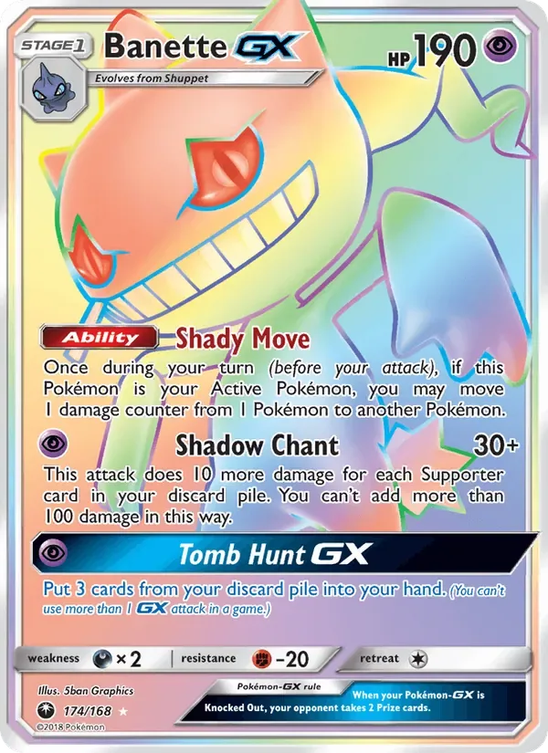 Banette GX, Celestial Storm