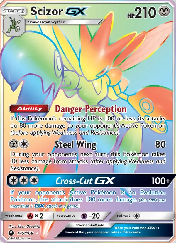 Scizor GX, Celestial Storm