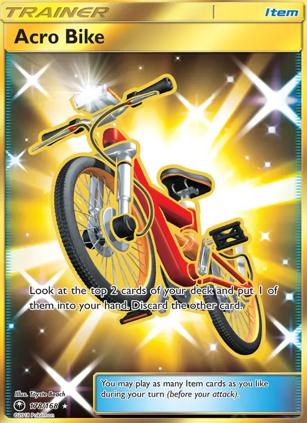 Acro Bike, Celestial Storm