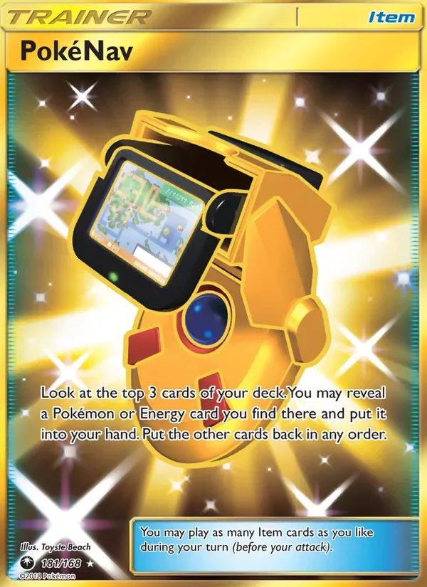 PokéNav, Celestial Storm