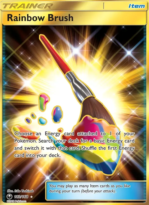 Rainbow Brush, Celestial Storm
