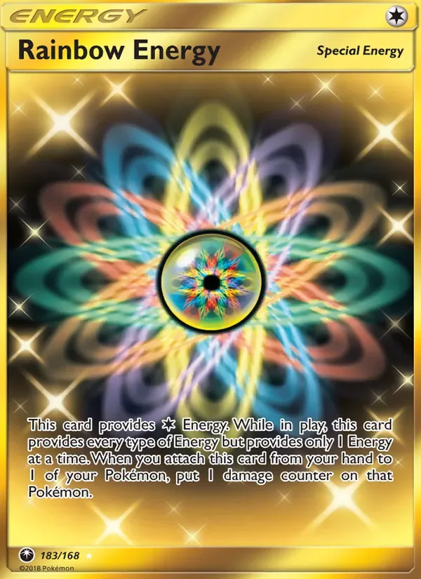 Rainbow Energy, Celestial Storm
