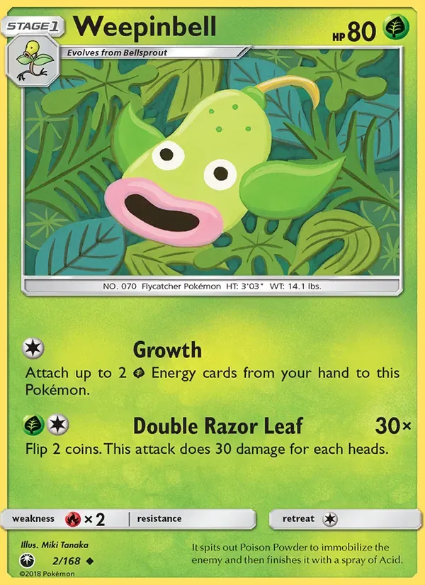 Weepinbell, Celestial Storm