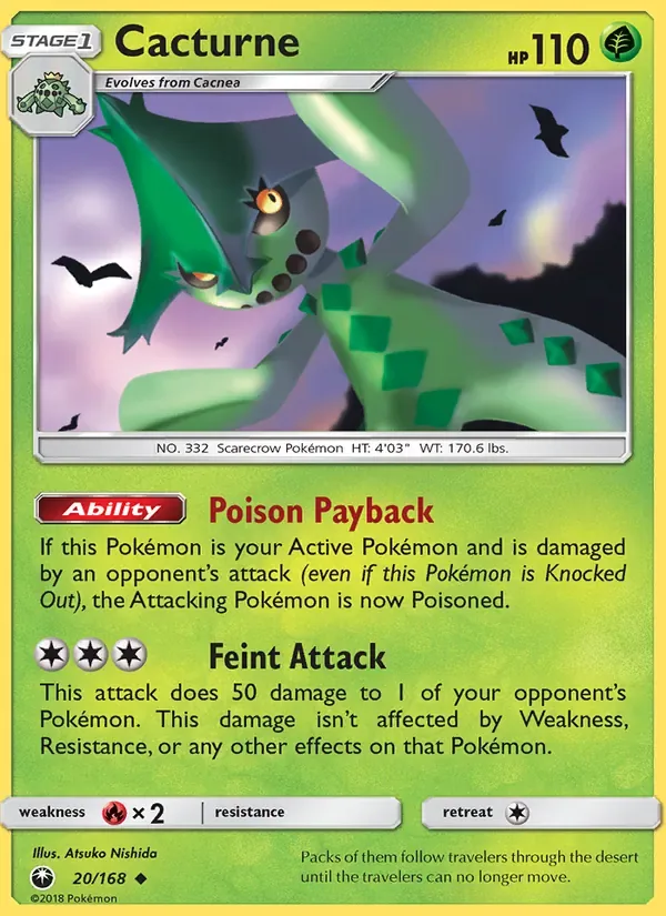 Cacturne, Celestial Storm