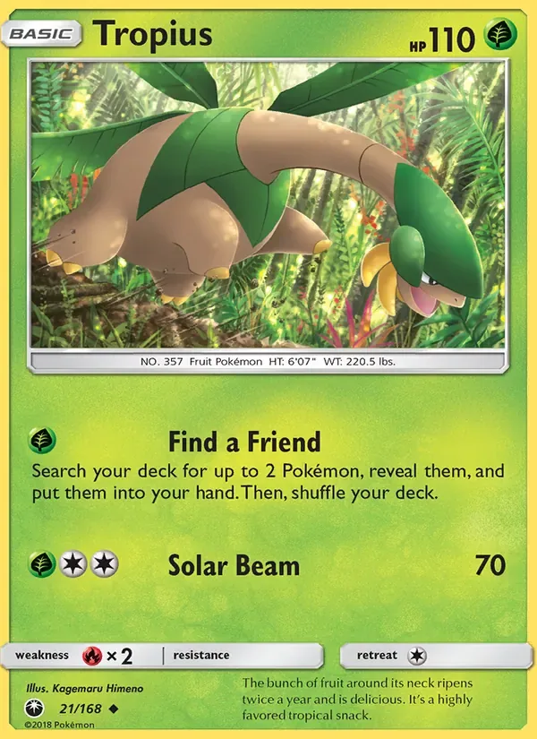 Tropius, Celestial Storm