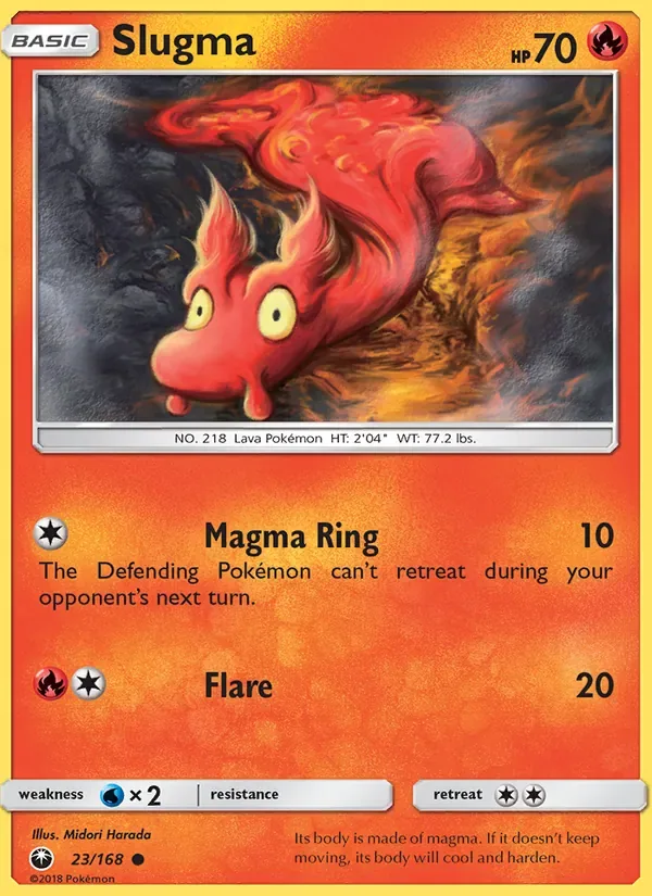Slugma, Celestial Storm