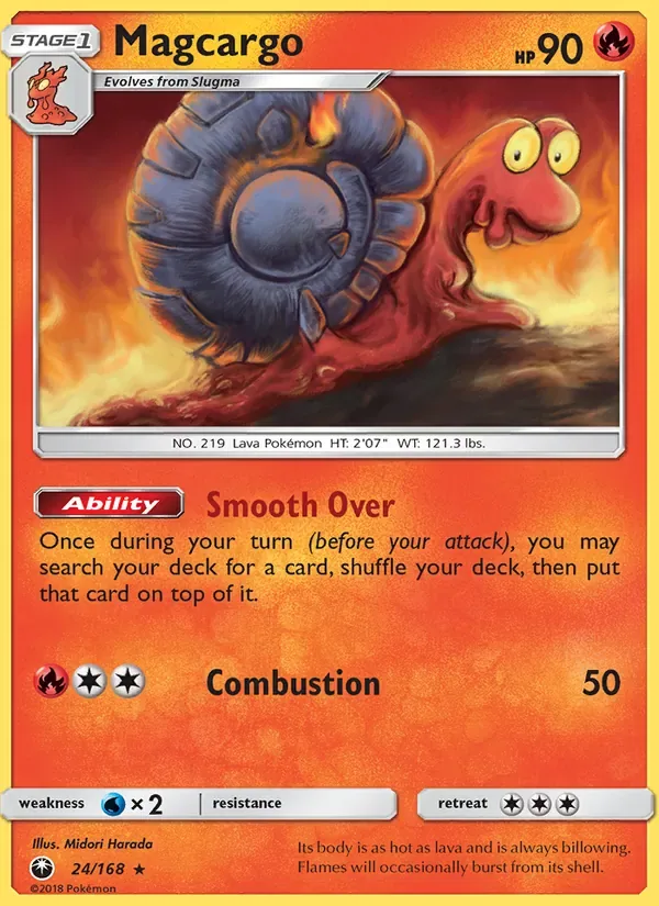 Magcargo, Celestial Storm