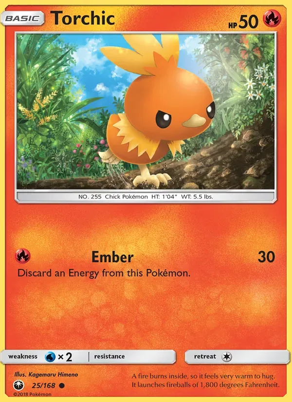 Torchic, Celestial Storm