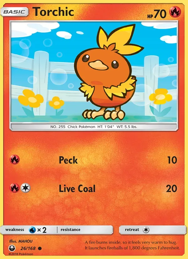 Torchic, Celestial Storm