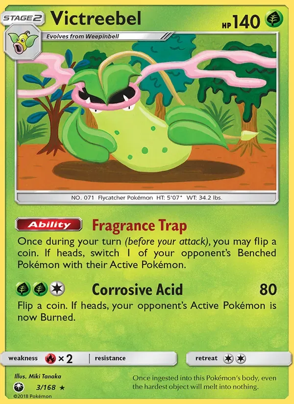 Victreebel, Celestial Storm