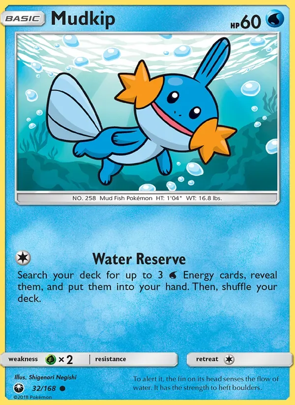 Mudkip, Celestial Storm