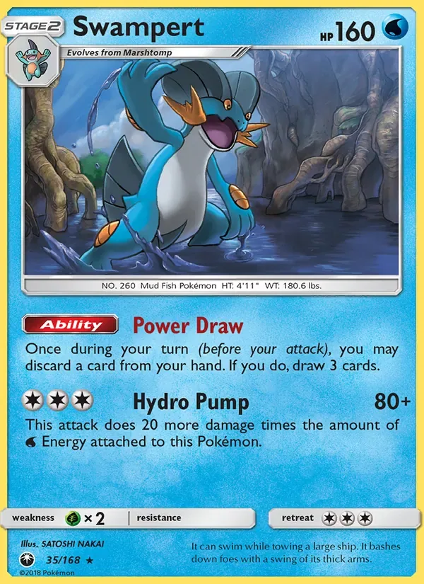 Swampert, Celestial Storm