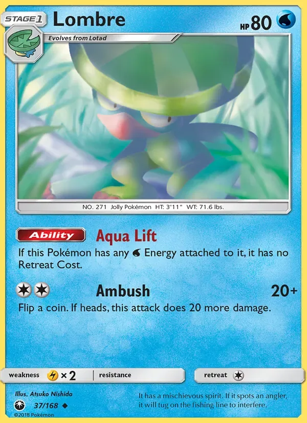Lombre, Celestial Storm