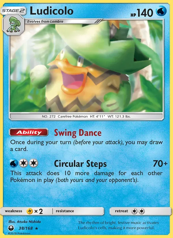 Ludicolo, Celestial Storm