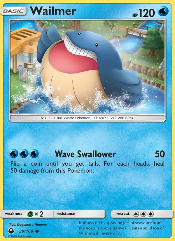 Wailmer, Celestial Storm