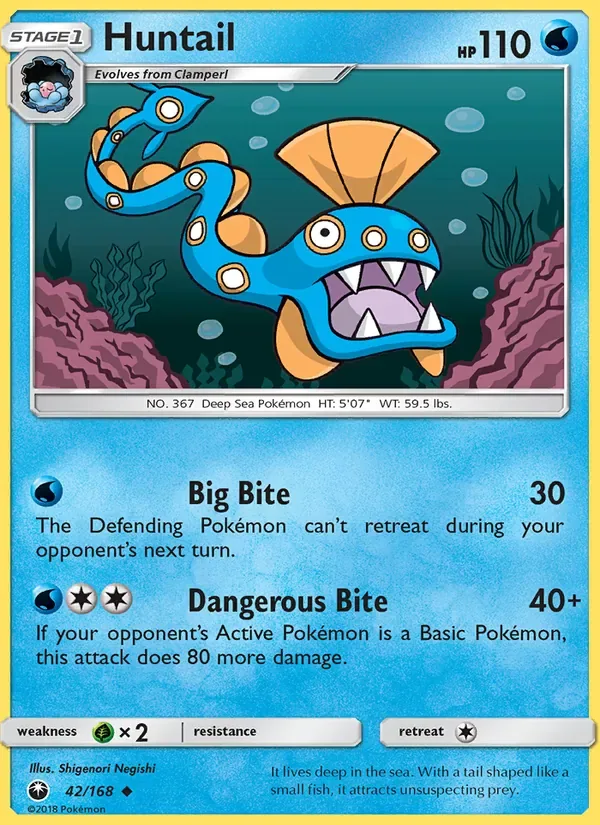 Huntail, Celestial Storm