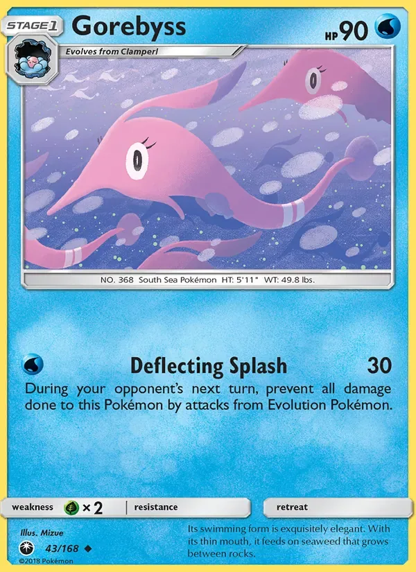 Gorebyss, Celestial Storm