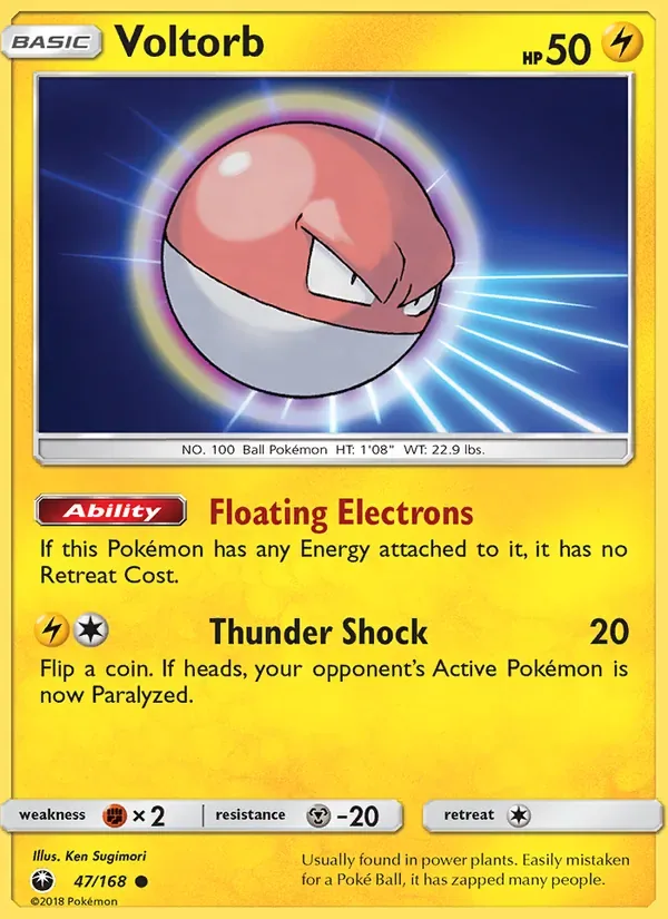 Voltorb, Celestial Storm