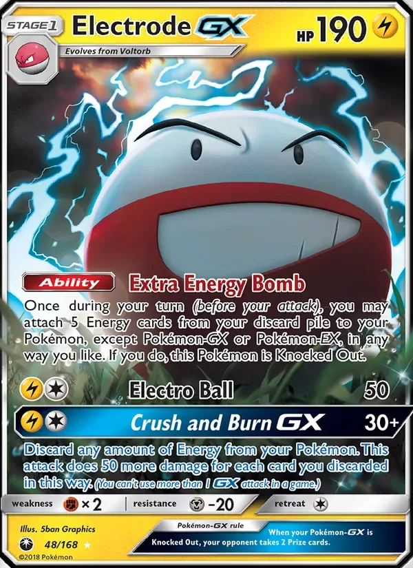 Electrode GX, Celestial Storm