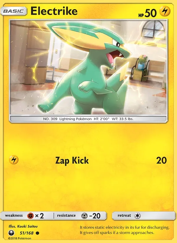 Electrike, Celestial Storm