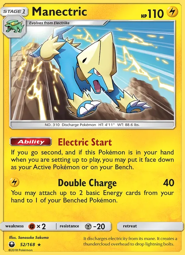 Manectric, Celestial Storm