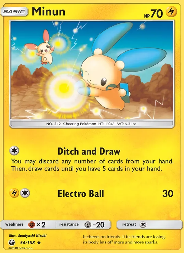 Minun, Celestial Storm