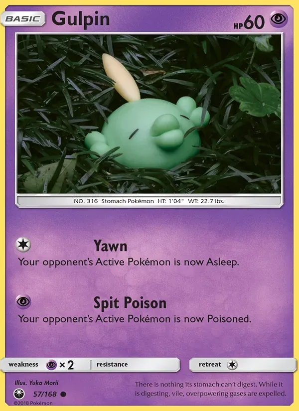 Gulpin, Celestial Storm
