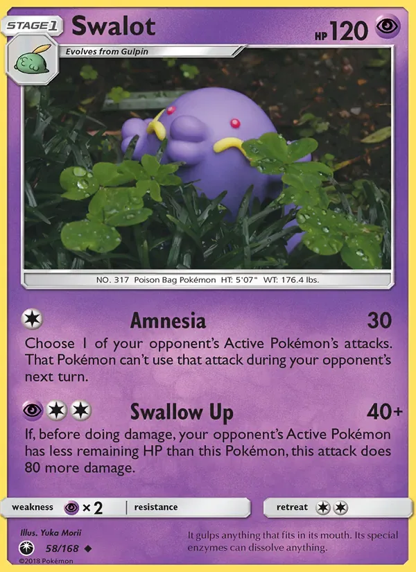 Swalot, Celestial Storm
