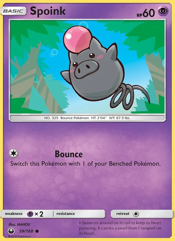 Spoink, Celestial Storm