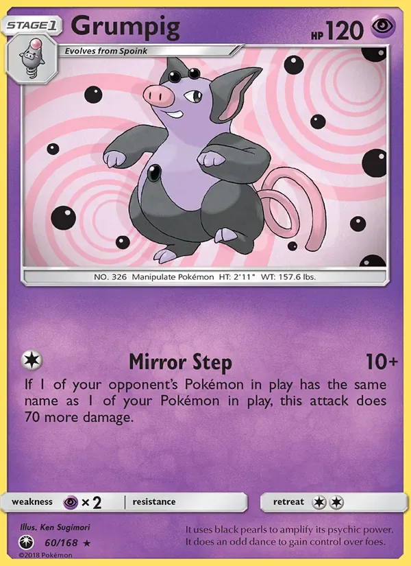 Grumpig, Celestial Storm