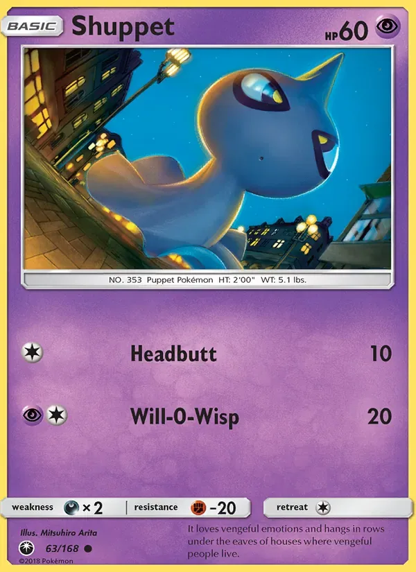 Shuppet, Celestial Storm