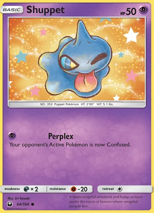 Shuppet, Celestial Storm