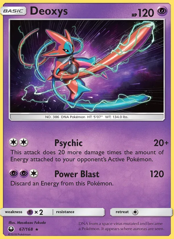 Deoxys, Celestial Storm
